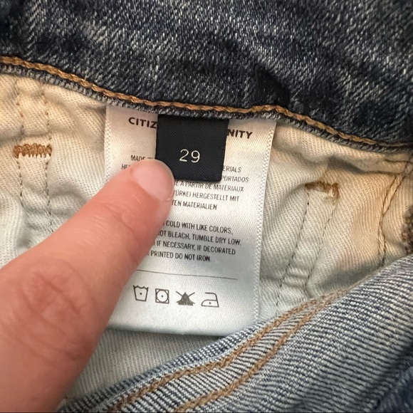 EUC Citizens of Humanity Olivia High Rise Slim in Hightime - Picture 15 of 15